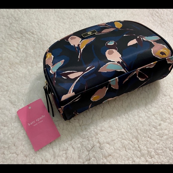 KATE SPADE NY Dawn Paper Rose Dome Cosmetic Bag - Picture 5 of 7